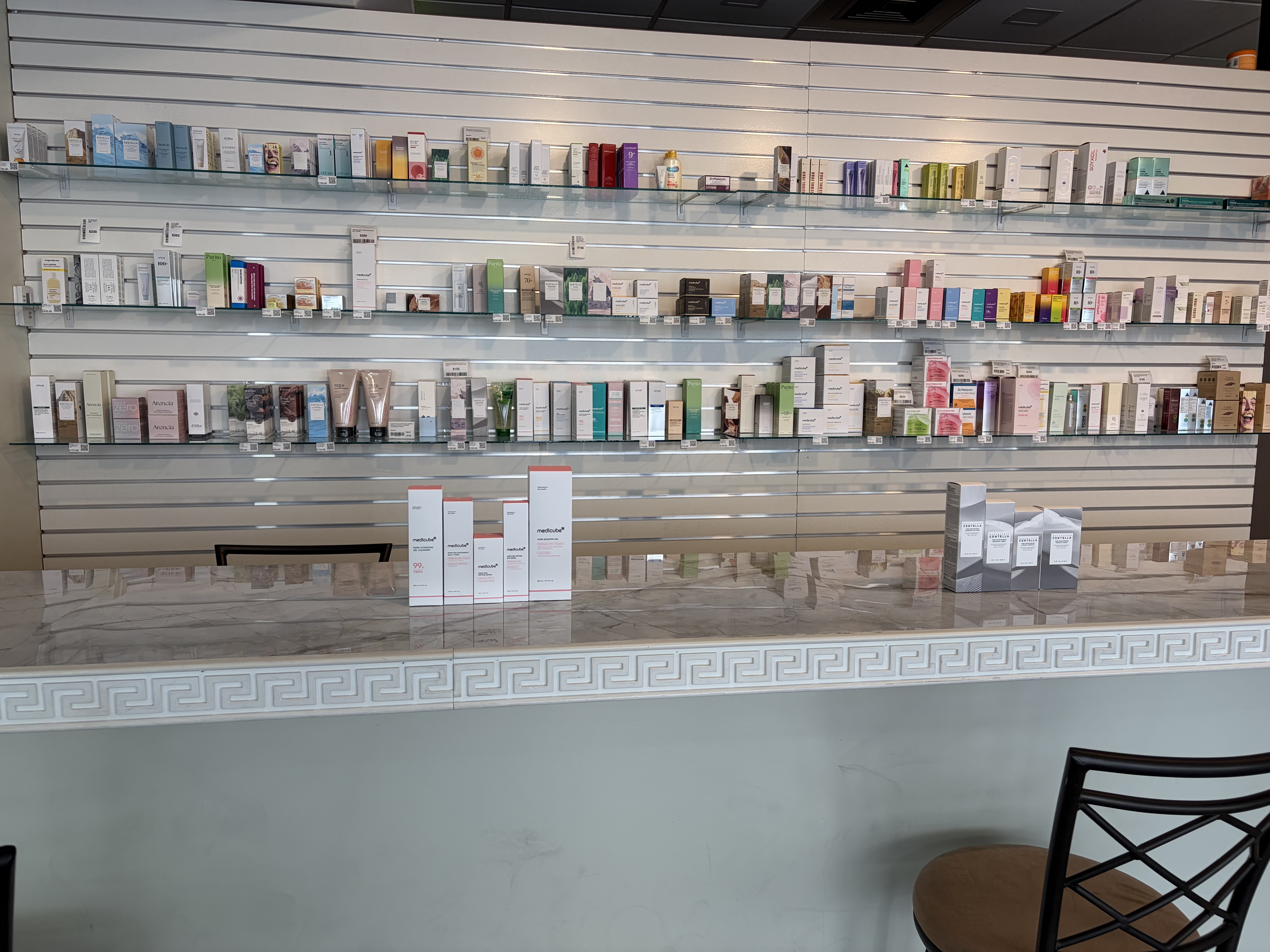 Maraval Material House showroom